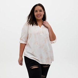 torrid, Tie-Dye Top, Size 1X - NWOT